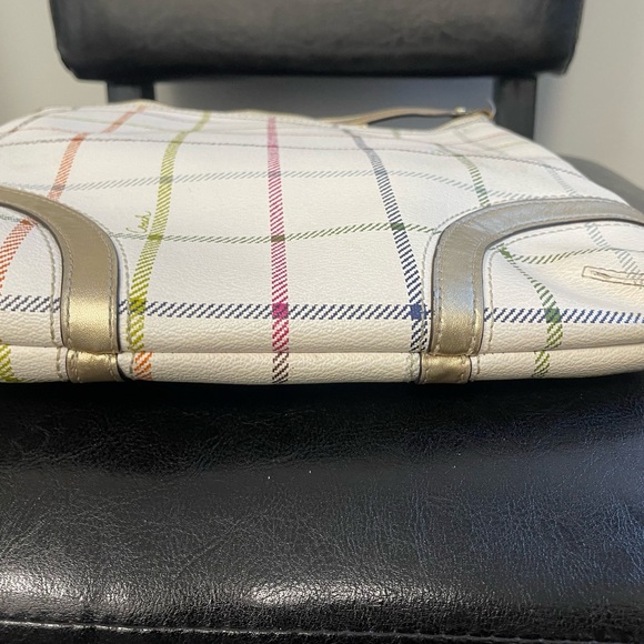 Coach Multicolor Plaid Crossbody Bag - Picture 3 of 4